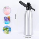 Soda Streaming Machine - Carbonated Water Machine with CO2 Tanks, Sparkling Water Maker, Soda Water and Cocktail Maker Machine, All-in-one Soda Maker Solution(Silver) - Image 3