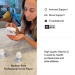THORNE - Vitamin D-5000 - Vitamin D3 Supplement - Support Healthy Bones, Teeth, Muscles, Cardiovascular, and Immune Function* - NSF Certified for Sport - Dairy-Free, Soy-Free - 60 Capsules - Image 5