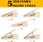 Professional Slant Board, Adjustable Incline Board and Calf Stretcher, Slant Board for Calf Stretching, Calf Stretch Board - Image 4