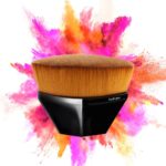 Foundation Makeup Brush Flat Top Kabuki Hexagon Face Blush Liquid Powder Foundation Brush for Blending Liquid, Cream or Flawless Powder Cosmetics with Bonus Protective Case (Black) - Image 8