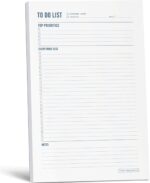Two Tumbleweeds To Do List Notepad - Daily Task Planner, Checklist, and Organizer - Planner pad for work and school productivity - 7 x 10" - 50 Sheets - Image 2