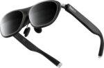 Rokid Max 2 AR Glasses Black, 215" Micro-OLED Display, 50° FOV, 600 Nits Brightness, Compatible with iphone 15&Android, Steam Deck, ROG, Ipad, Mac Immersive Wearable Display for Gaming & Entertainment - Image 2