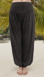 fitglam Women's Harem Pants Yoga Hippie Boho Beach Pants Summer Baggy Joggers Plus Size - Image 7