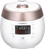 CUCKOO CRP-RT0609FW 6-Cup (Uncooked) / 12-Cup (Cooked) Twin Pressure Rice Cooker & Warmer with Nonstick Inner Pot, 14 Menu Options, Safe Steam Release, 3 Voice Guide, Auto Clean (White) - Image 2