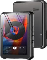 64GB MP3 Player Bluetooth 5.3 Touch Screen Music Player Portable mp4 Player with Speakers high Fidelity Lossless Sound Quality 2.4 inch mp3 FM Radio Recording e-Book - Image 2