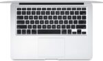 Apple Macbook Air 2017 with 1.8GHz Intel Core i5 (13-inch, 8GB RAM, 128GB SSD Storage) (QWERTY English) Silver (Renewed) - Image 7