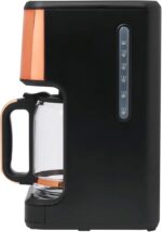 HADEN Generous Brew 14 Cup Coffee Maker with 120 Minute Keep Warm, Delay Brew, Adjustable Strength, Programmable Clock, and Anti Drip, Black/Copper - Image 9