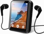 64GB MP3 Player Bluetooth 5.3 Touch Screen Music Player Portable mp3 Player with Speakers high Fidelity Lossless Sound Quality mp3 FM Radio Recording e-Book MP3 Player Support (128GB) - Image 2