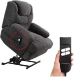 Up and Down 4 Button 5pin Roll Line 180° Electric Sofa Remote Hand Control for Lift Chair or Power Recliner - Image 7