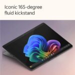 Microsoft Surface Pro 11 Bundle, 2-in-1 Tablet with Flex Keyboard and Slim Pen, Copilot+ PC, 13" Touchscreen OLED Display, Snapdragon X Elite (12 Core), 32GB RAM, 1TB SSD, Windows 11 Pro, Platinum - Image 5