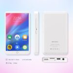 MECHEN MP3 Player with Bluetooth and WiFi, Mp3 & Mp4 Music Player with Spotify, Amazon Music, Deezer, Audible, 4.0" IPS Touch Screen Android Player with Speaker, FM Radio, Up to 512GB (White) - Image 8