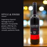 Lussory Premium Merlot Alcohol Removed 0.0% Dealcoholized Red Non Alcoholic Wine From Spain, Low Calories, Low Sugar, Halal Certified (750ml, 1 Bottle) - Image 5