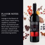 Lussory Premium Merlot Alcohol Removed 0.0% Dealcoholized Red Non Alcoholic Wine From Spain, Low Calories, Low Sugar, Halal Certified (750ml, 1 Bottle) - Image 3