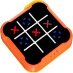 Tic Tac Toe Bolt Game, Handheld Electric Puzzle Game, Gift Ideal for Kids and Adults' Birthday, Electronic Board Games for Educational and Memory Growth, Portable Travel Games for Car Ride - Image 2