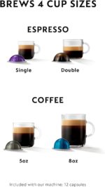 Breville Nespresso VertuoPlus Coffee and Espresso Machine by Breville,8 ounce,Grey - Image 7