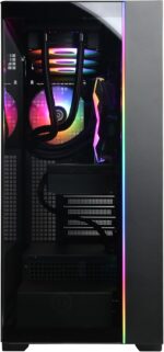 CyberPowerPC Gamer Supreme Gaming PC, AMD Ryzen 7 7800X3D 4.2GHz, GeForce RTX 5070 Ti 16GB, 32GB DDR5, 2TB PCIe 4.0 SSD, WiFi Ready & Windows 11 Home (SLC8480A7) - Image 3