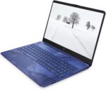 HP 15'' HD Premium Laptop, Intel Celeron Quad-core Processor 2.59GHz Turbo Speed, 8GB DDR4 Memory, 128GB SSD, Ultra-Fast WiFi, Windows 11 OS (Renewed) - Image 3