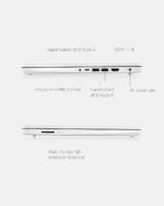 HP 14 Laptop, Intel Celeron N4020, 4 GB RAM, 64 GB Storage, 14-inch Micro-edge HD Display, Windows 11 Home, Thin & Portable, 4K Graphics, One Year of Microsoft 365 (14-dq0040nr, Snowflake White) - Image 6