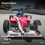 acer SB270 G0bi 27" IPS Full HD (1920 x 1080) Ultra-Thin Zero-Frame Gaming Office Monitor | Adaptive-Sync Support (FreeSync Compatible) | Up to 120Hz Refresh | 1ms (VRB) | Tilt | HDMI & VGA Ports - Image 4