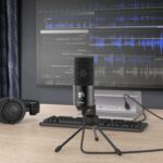 FIFINE USB Microphone, Metal Condenser Recording Microphone for MAC OS, Windows, Cardioid Laptop Mic for Recording Vocals, Voice Overs, Streaming, Meeting and YouTube Videos-K669B - Image 10