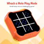 Tic Tac Toe Bolt Game, Handheld Electric Puzzle Game, Gift Ideal for Kids and Adults' Birthday, Electronic Board Games for Educational and Memory Growth, Portable Travel Games for Car Ride - Image 7