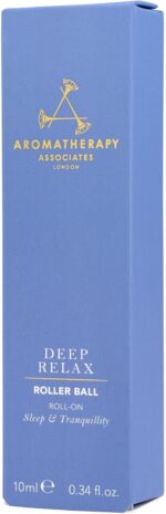 Aromatherapy Associates Deep Relax Roller Ball. Premium Blend of Vetivert, Chamomile and Sandalwood Essential Oils to Relax and Calm on The Go (0.34 fl oz) - Image 11