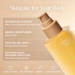Saltair Body Oil. Luxurious Santal Bloom After Shower and Bath Oil Moisturizer for Women and Men. Botanical, Non-Greasy, and Well-Absorbing Lotion for Hydrating Dry Skin. 4oz Pump Bottle - Image 7