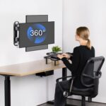 Suptek TV Wall Mount Swivel Tilt Rotation Full Motion Adjustable Articulating for Most 15-32 inch LED, LCD Monitor Wall Mount VESA 75,100 (MA2720) - Image 4