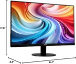 acer SB270 G0bi 27" IPS Full HD (1920 x 1080) Ultra-Thin Zero-Frame Gaming Office Monitor | Adaptive-Sync Support (FreeSync Compatible) | Up to 120Hz Refresh | 1ms (VRB) | Tilt | HDMI & VGA Ports - Image 12