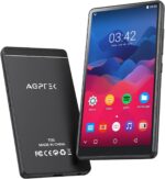 AGPTEK 40GB MP3 Player with Bluetooth and WiFi, 4'' Full Touch Screen MP4 Player with Spotify, Android Online Music Player with Speaker, FM Radio - Model: T05(Black) - Image 2
