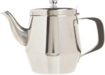 Winco Gooseneck Teapot, 32-Ounce,Stainless Steel,Medium - Image 3