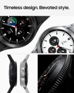 Samsung Electronics Galaxy Watch 4 Classic 46mm Smartwatch with ECG Monitor Tracker for Health Fitness Running Sleep Cycles GPS Fall Detection Bluetooth US Version, Silver (Renewed) - Image 7