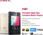 FiiO M21 Android 13 Portable Music Player MP3 Walkman Snapdragon 680 4* CS43198 DAC Chips Hi-Res Audio DSD Bluetooth LDAC (Blue-Black) - Image 3