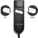 Lift Chair Remote Replacement, 5 Pin 2 Buttons Straight Power Recliner Remote, Power Recliner Replacement Compatible for Most Lift Chair Brands - Image 5