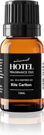 AirScent Hotel Diffuser Oil Inspired by The Ritz Carlton Hotel Scent - Premium Fragrance Oil No. 1014 for Ultrasonic and Waterless Diffusers and Crafting - 10 mL, 0.34 fl oz Glass Dropper Bottle - Image 2