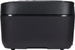 Zojirushi NW-QAC10 5.5-Cup Capacity Flat-Top Induction Cooker and Warmer with Custom Cooking Pan, Double Non-Stick Coating for Easy Clean-Up (Black) - Image 3