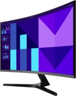 Samsung 32-inch S3 (S39GD) FHD 100Hz Curved Monitor, Game Mode, Eye Saver Mode, Multiple Connectivity with HDMI Port, Built-in Speakers, LS32D396GANXZA, 2025 - Image 11
