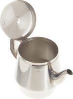Winco Gooseneck Teapot, 32-Ounce,Stainless Steel,Medium - Image 5