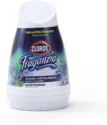 Clorox Fraganzia Gel Air Freshener Cone, Lavender Scent - No-Plug, Battery-Free Air Freshener for Small Rooms, Closets, Kitchens, Bathrooms, Offices and More, 6 Ounce - Image 5