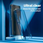 Innioasis G1 G3 Mp3 Player Case, Clear Anti-Scratch Shock Absorption 4.0 inch Crystal Clear - Image 6