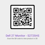Dell S2725HS 27 Inch Monitor, FHD (1920x1080) Display, 100Hz Refresh Rate, 1500:1 Contrast Ratio, TÜV Rheinland Eye Comfort 4 Star, Integrated 2x5W Speaker, Height/Tilt/Swivel/Pivot- Ash White Color - Image 6