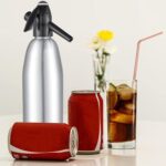 Soda Streaming Machine - Carbonated Water Machine with CO2 Tanks, Sparkling Water Maker, Soda Water and Cocktail Maker Machine, All-in-one Soda Maker Solution(Silver) - Image 6
