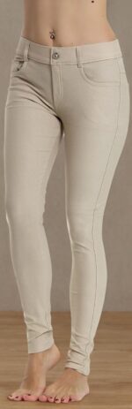 Prolific Health Women's Jean Look Jeggings Tights Slimming Many Colors Spandex Leggings Pants Capri S-XXXL - Image 5