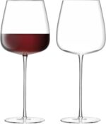 LSA International Culture Red Wine Goblet, One Size, Clear - Image 2