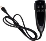 Uetmulik 4 Button 5 Pin Prong Lift Chairs Power Recliners Remote Hand Control Handset Model HS.13.04.01A Replacement - Image 3
