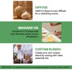 Majestic Pure Tea Tree Essential Oil with Glass Dropper - Huge 4 Fl Oz - 100% Pure and Natural Tea Tree Oil - Premium Grade Essential Oils for Diffuser, Aromatherapy, Soap and Candle Making - Image 5