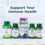 Nature's Bounty Vitamin C 1000mg, Supports Immune and Antioxidant Health, Vitamin C Supplement, 1 Per Day, 300 Vegetarian Caplets - Image 5