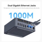 Beelink EQI12 Mini PC,Intel 12th Gen Core i5-12450H (8C/12T,up to 4.4GHz),Mini Computer with 24GB LPDDR5 RAM 500GB M.2 2280 PCle 4.0x4 SSD,4K Dual Screen Display/WiFi6/BT5.2/USB3.2/Dual Gigabit LAN - Image 9