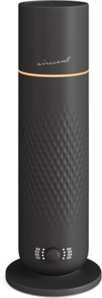 The AirScent Waterless Diffuser - Cold Air Scent Diffuser Oil Machine for Homes, Offices, Hotels and Spas - Fragrance Oil Aromatherapy Diffuser for Aesthetic Scenting - Color Black - Capacity 4.05 Oz - Image 2
