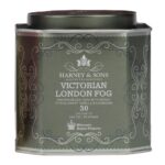 Harney & Sons Victorian London Fog Tea, Black and Oolong Tea with Citrus, Vanilla and Lavender | 30 Sachets, Historic Royal Palaces Collection - Image 2